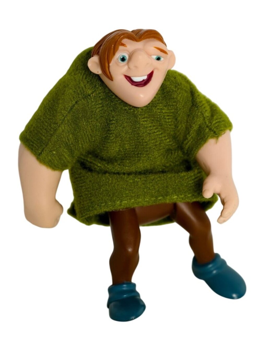 The Hunchback Of Notre Dame Quasimodo Poseable Figure 4" Fabric Outfit Burger Ki